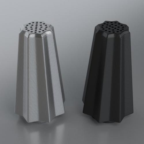 Salt and Pepper Shaker preview image